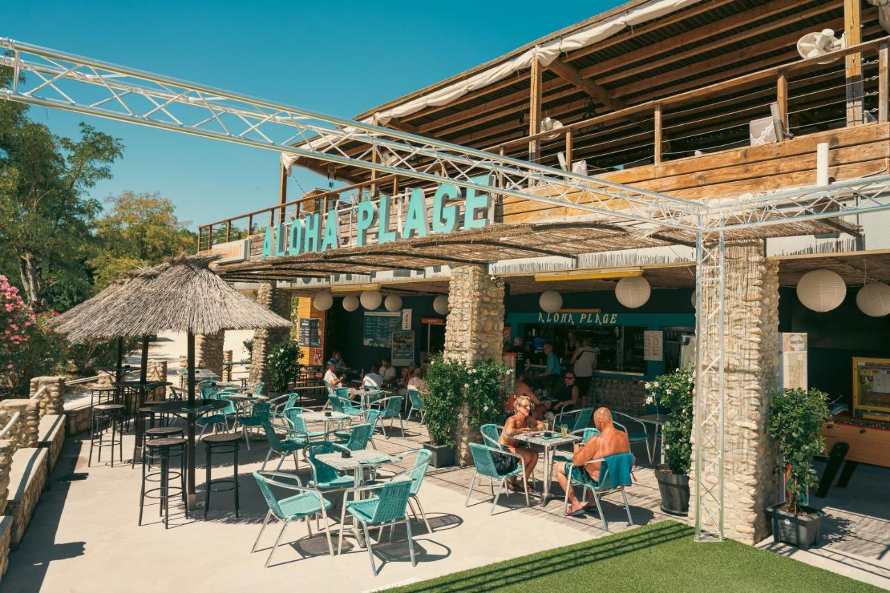Aloha Plage Camping 4Etoiles Sampzon Экстерьер фото
