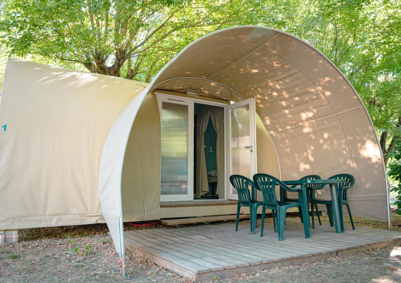Aloha Plage Camping 4Etoiles Sampzon Экстерьер фото