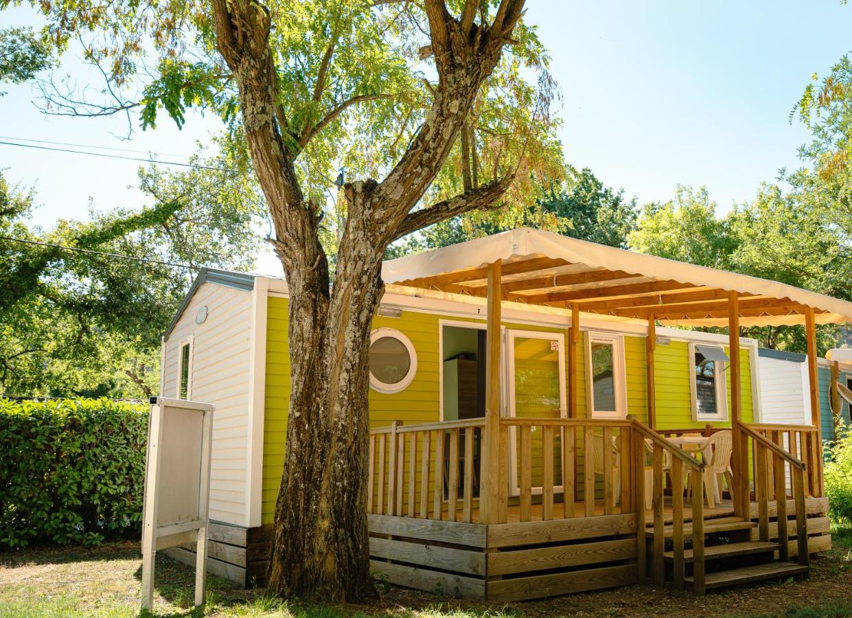 Aloha Plage Camping 4Etoiles Sampzon Экстерьер фото