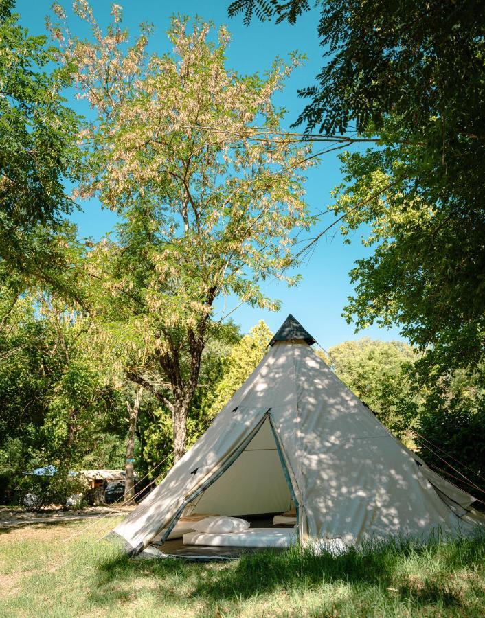 Aloha Plage Camping 4Etoiles Sampzon Экстерьер фото