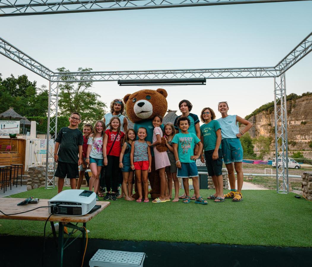 Aloha Plage Camping 4Etoiles Sampzon Экстерьер фото