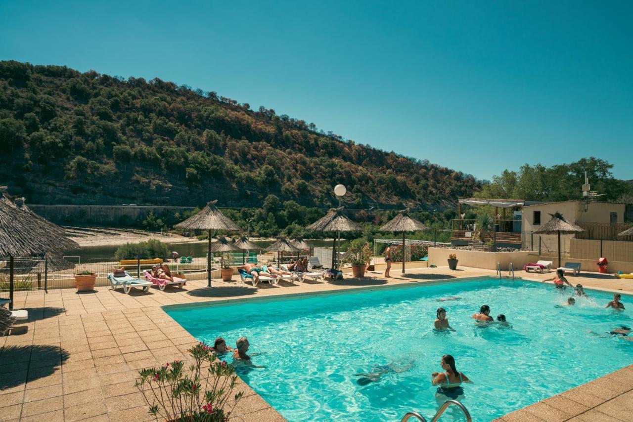 Aloha Plage Camping 4Etoiles Sampzon Экстерьер фото