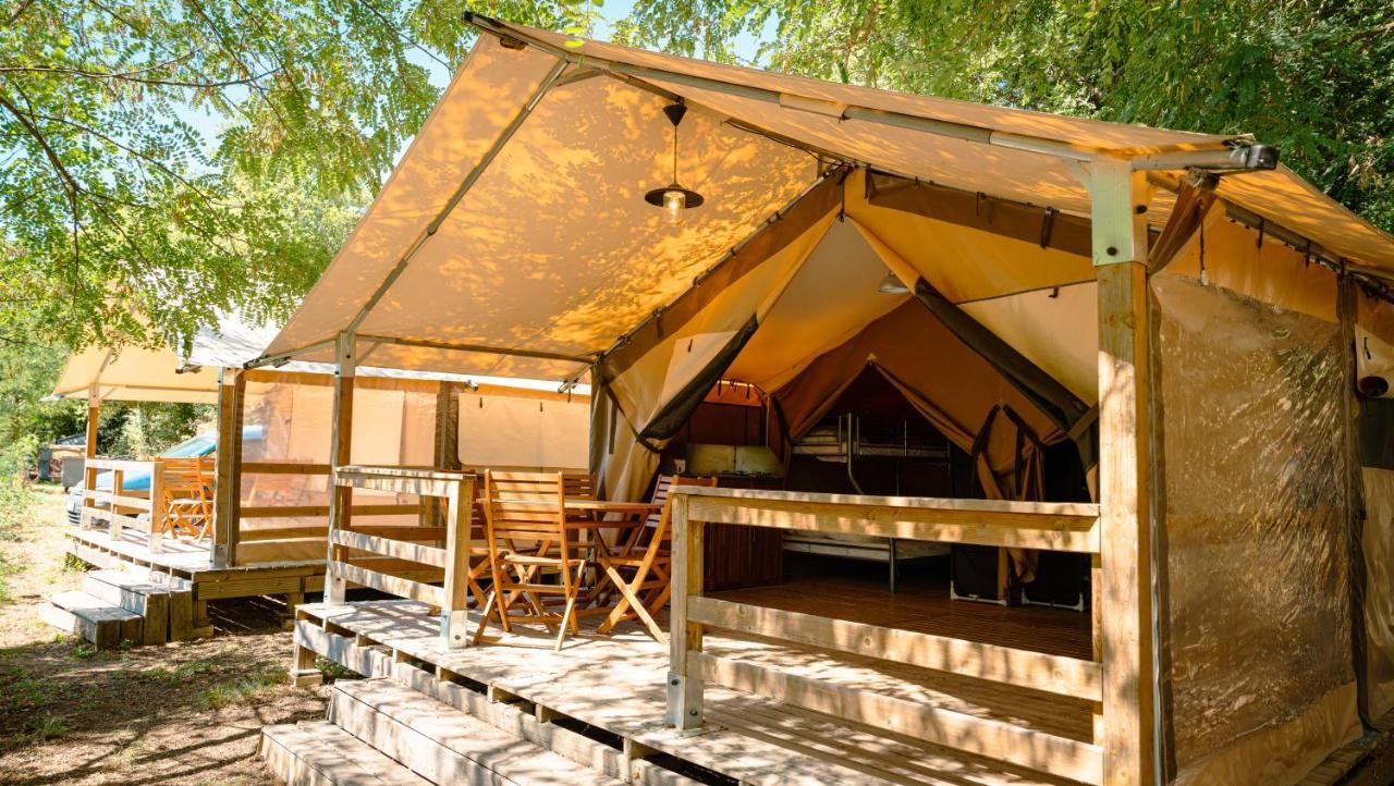 Aloha Plage Camping 4Etoiles Sampzon Экстерьер фото