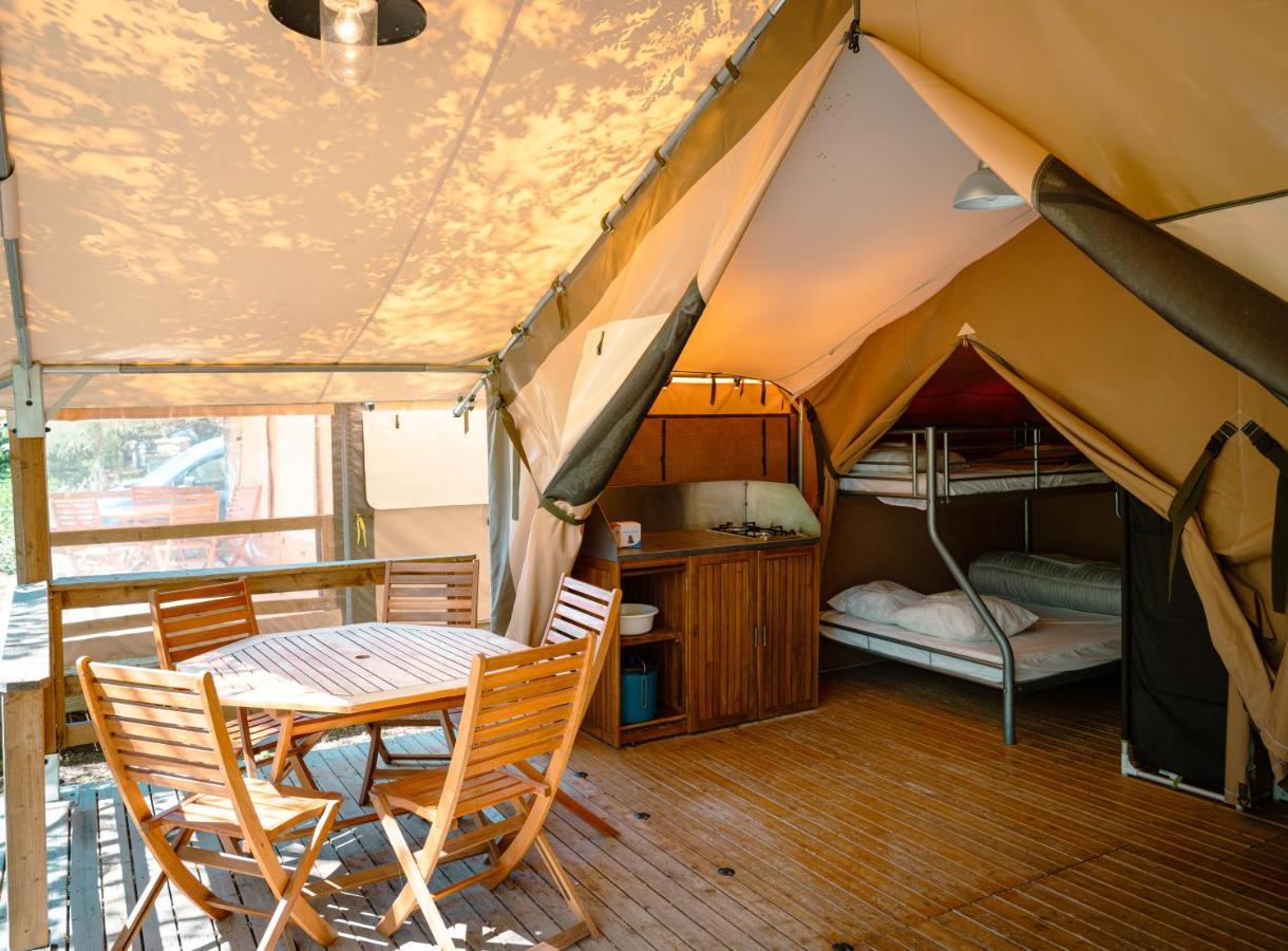 Aloha Plage Camping 4Etoiles Sampzon Экстерьер фото