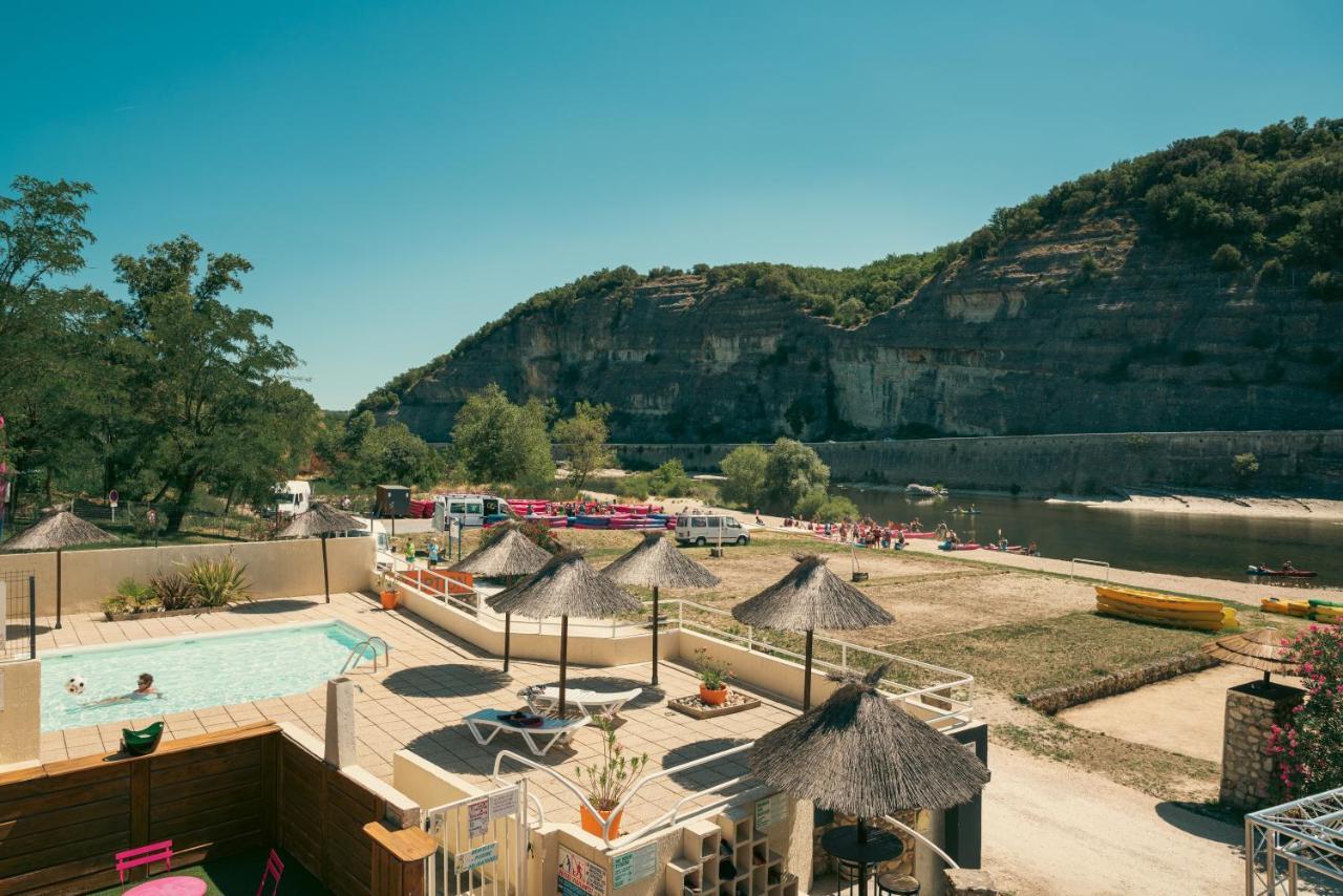 Aloha Plage Camping 4Etoiles Sampzon Экстерьер фото