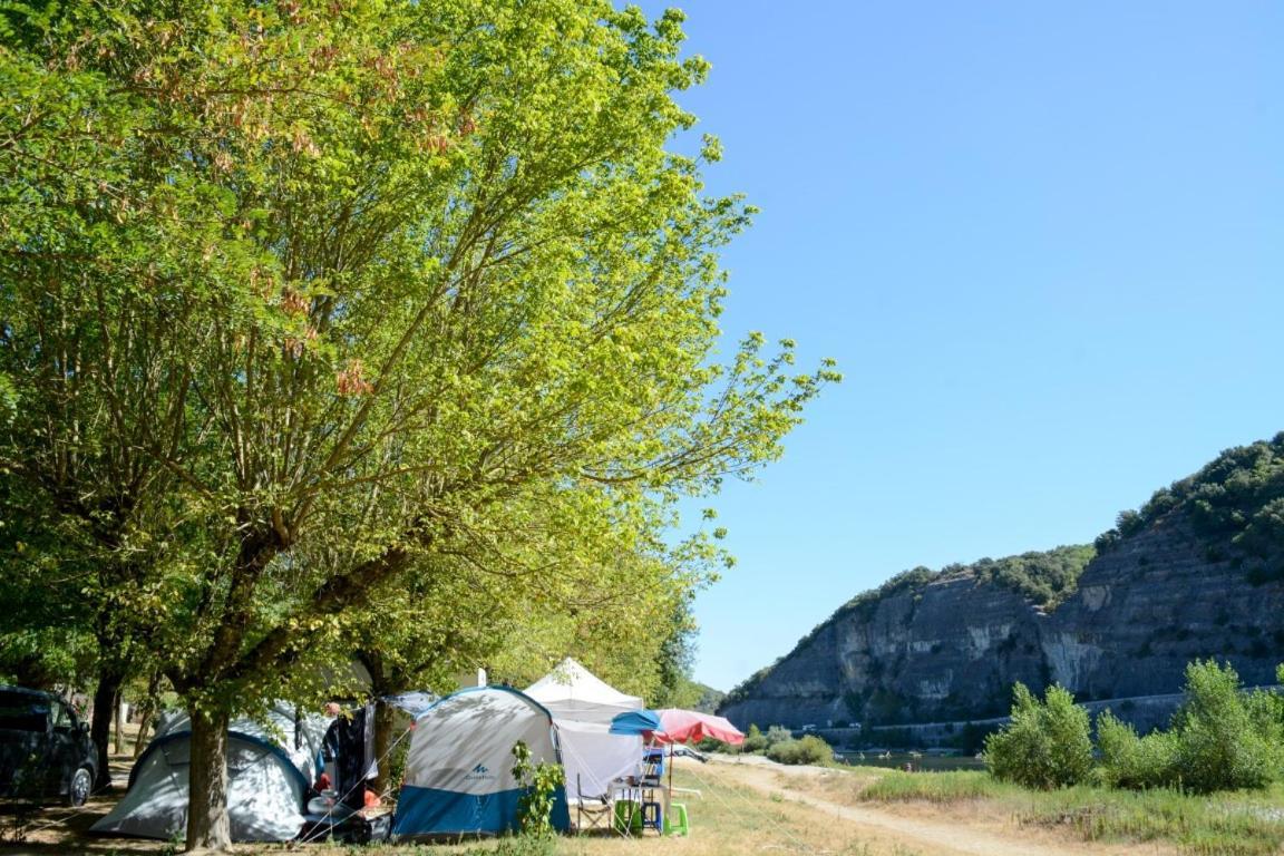 Aloha Plage Camping 4Etoiles Sampzon Экстерьер фото