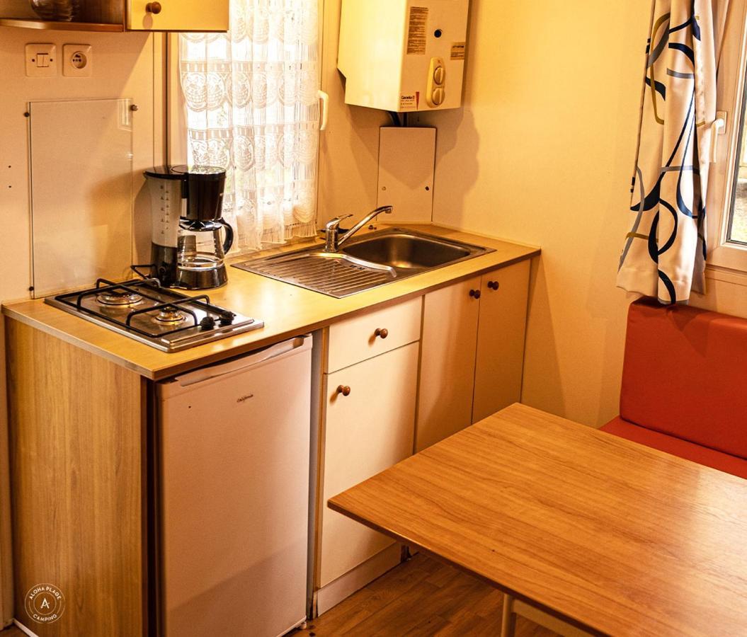 Aloha Plage Camping 4Etoiles Sampzon Экстерьер фото