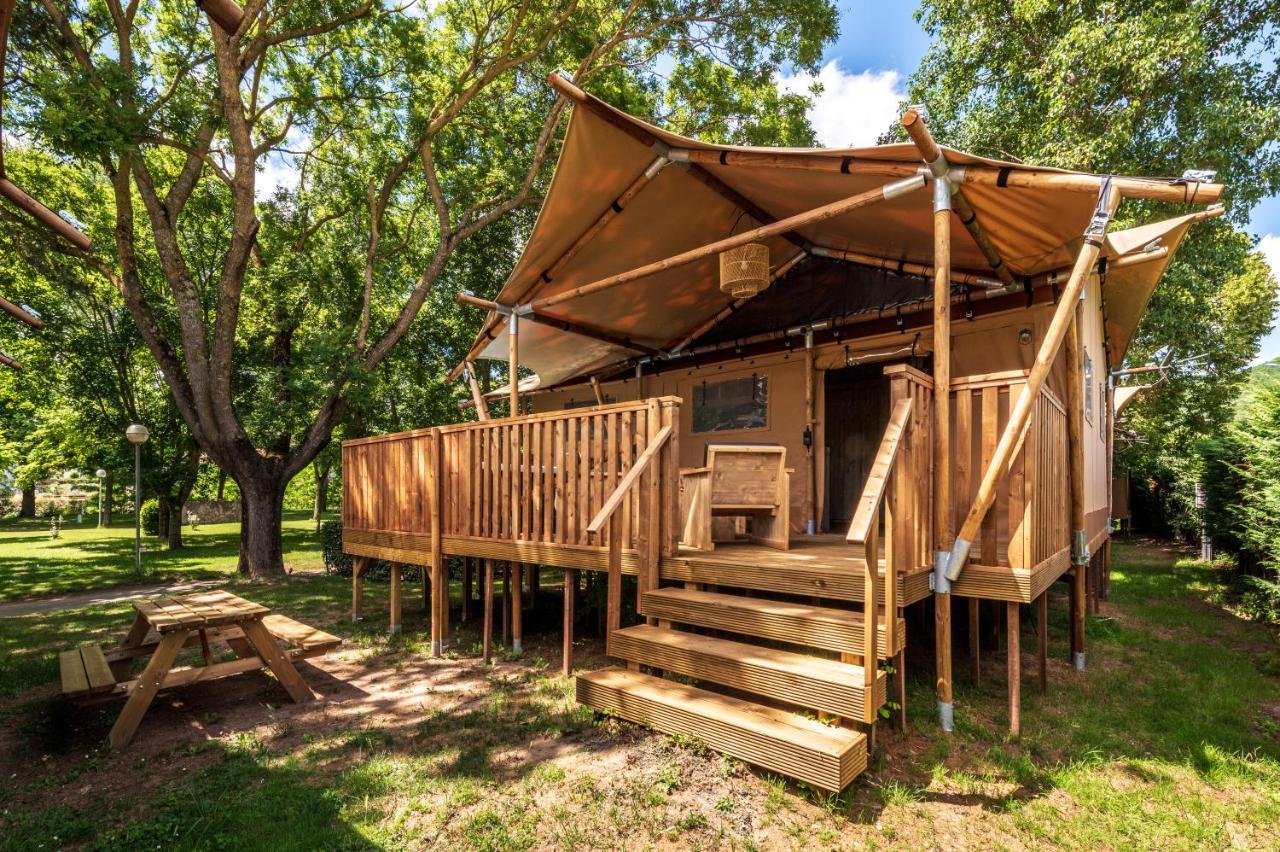 Aloha Plage Camping 4Etoiles Sampzon Экстерьер фото