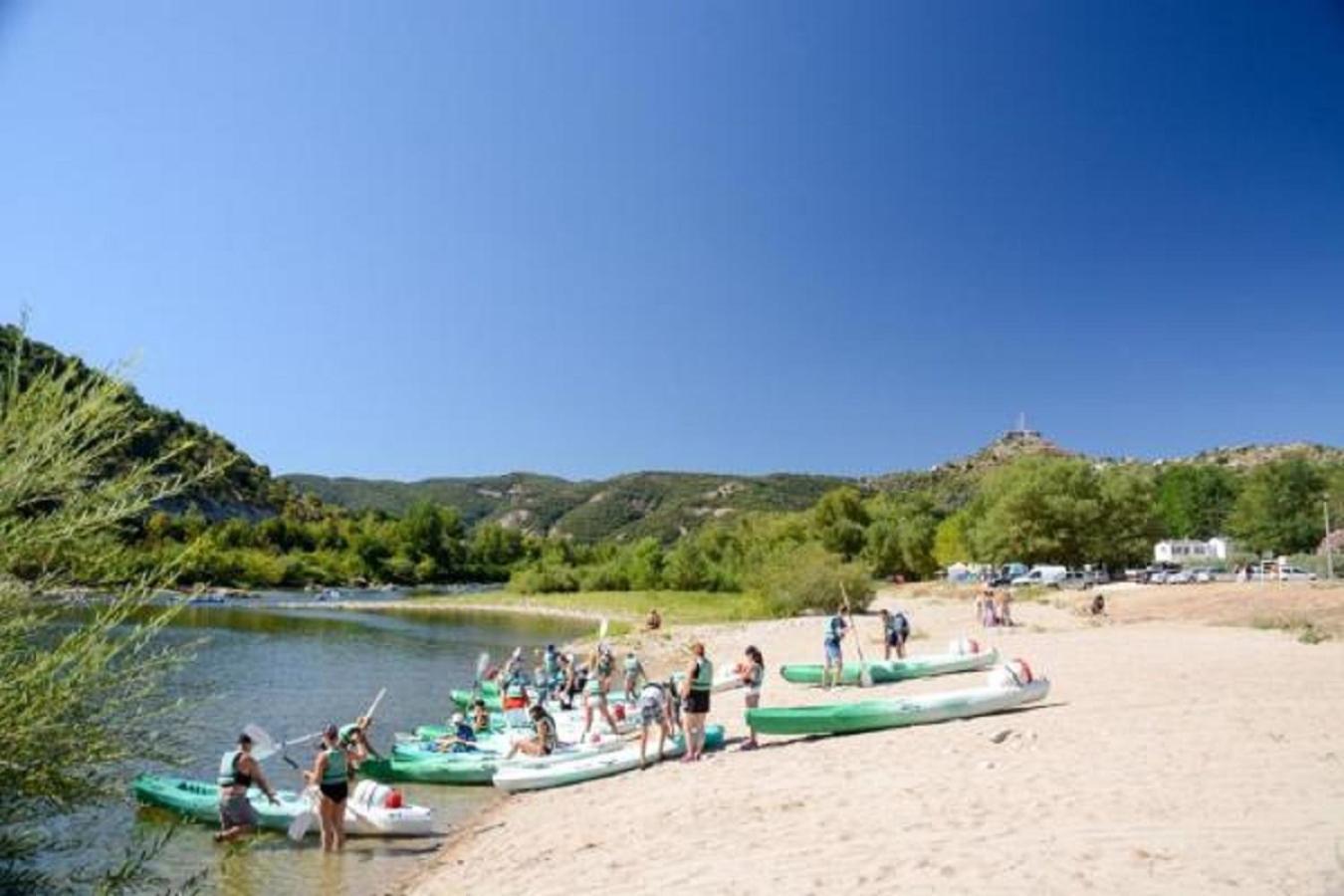 Aloha Plage Camping 4Etoiles Sampzon Экстерьер фото