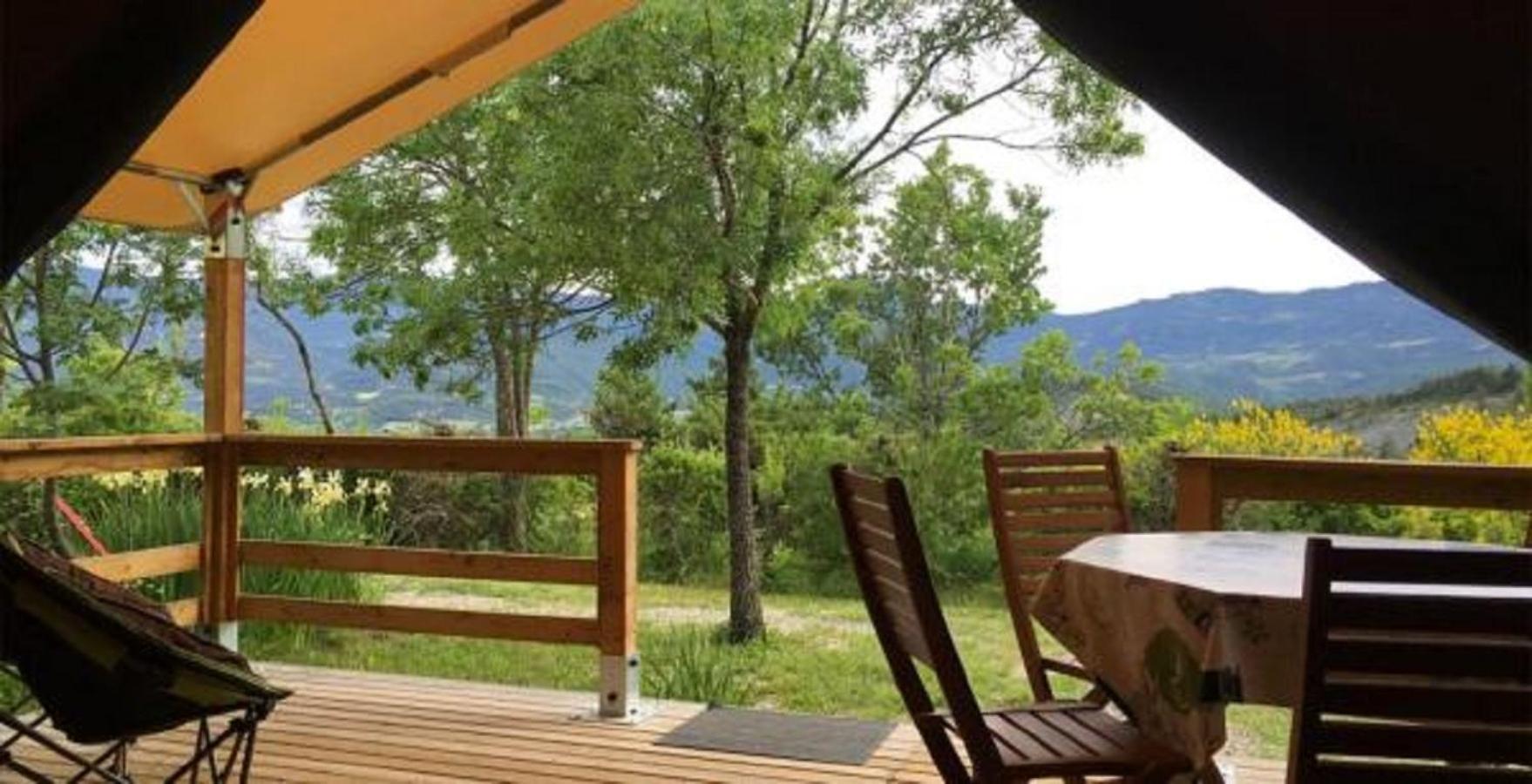 Aloha Plage Camping 4Etoiles Sampzon Экстерьер фото