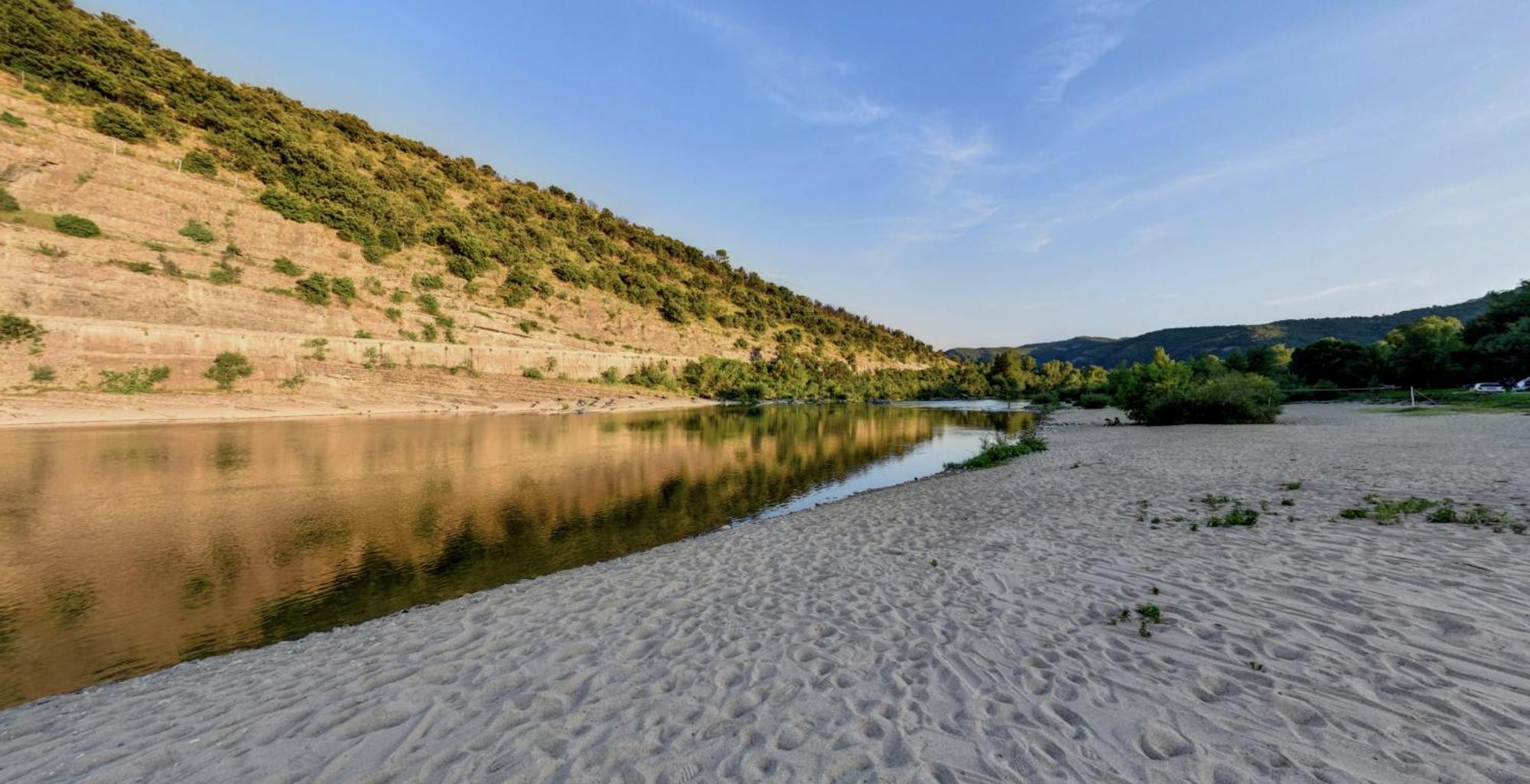 Aloha Plage Camping 4Etoiles Sampzon Экстерьер фото