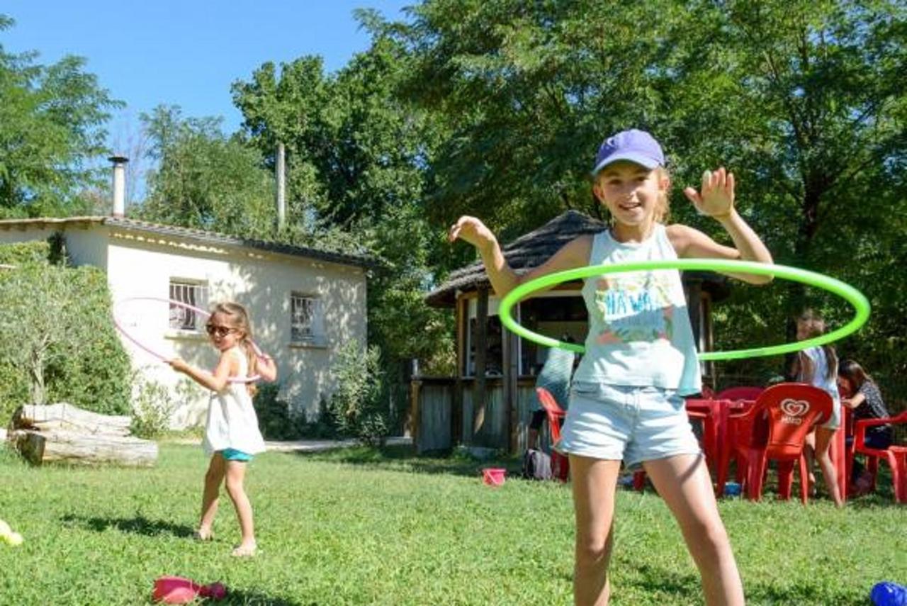 Aloha Plage Camping 4Etoiles Sampzon Экстерьер фото