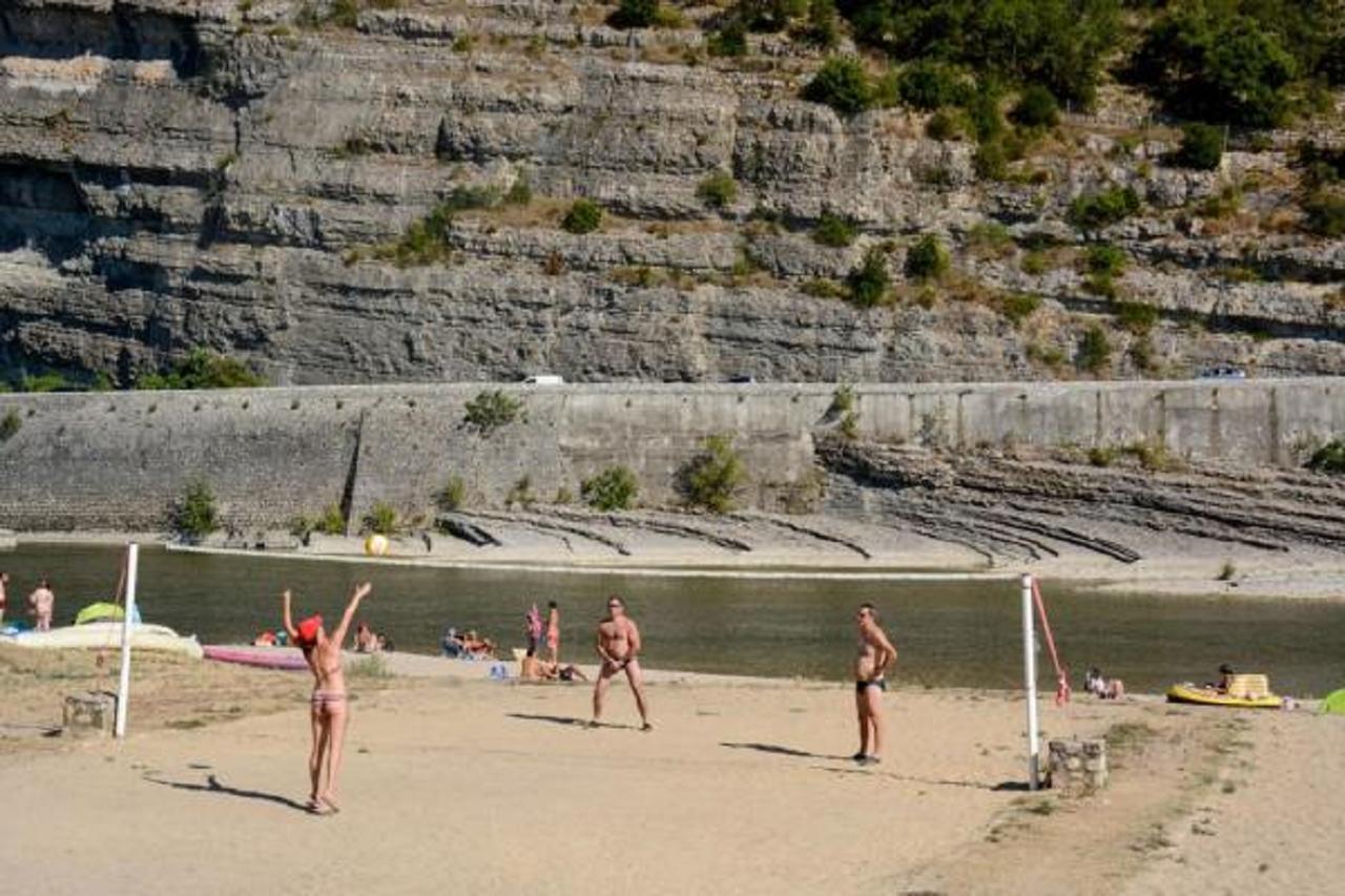 Aloha Plage Camping 4Etoiles Sampzon Экстерьер фото