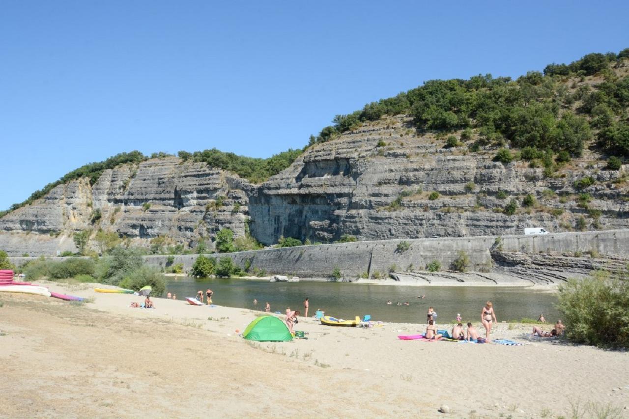 Aloha Plage Camping 4Etoiles Sampzon Экстерьер фото