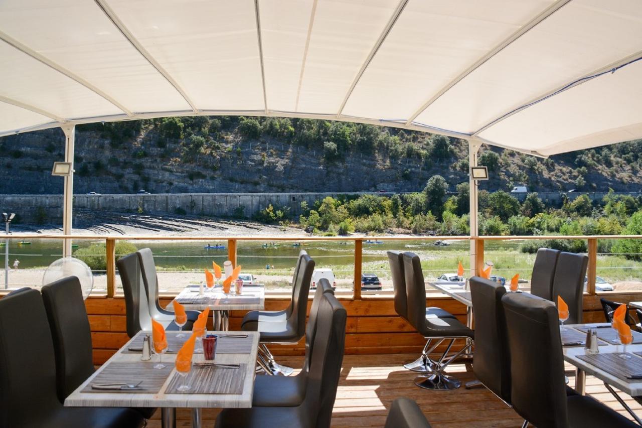 Aloha Plage Camping 4Etoiles Sampzon Экстерьер фото