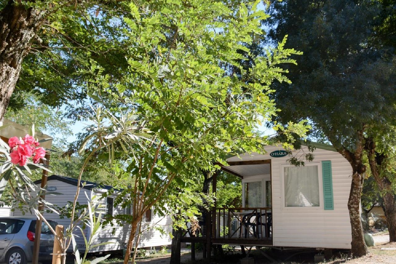 Aloha Plage Camping 4Etoiles Sampzon Экстерьер фото
