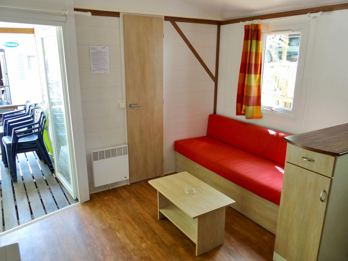 Aloha Plage Camping 4Etoiles Sampzon Экстерьер фото