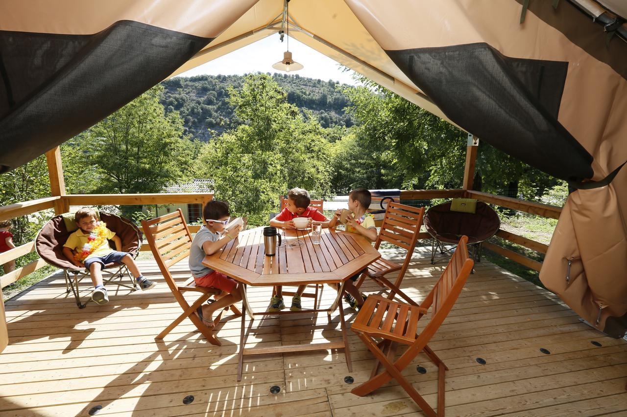 Aloha Plage Camping 4Etoiles Sampzon Экстерьер фото