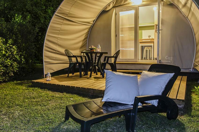 Aloha Plage Camping 4Etoiles Sampzon Экстерьер фото