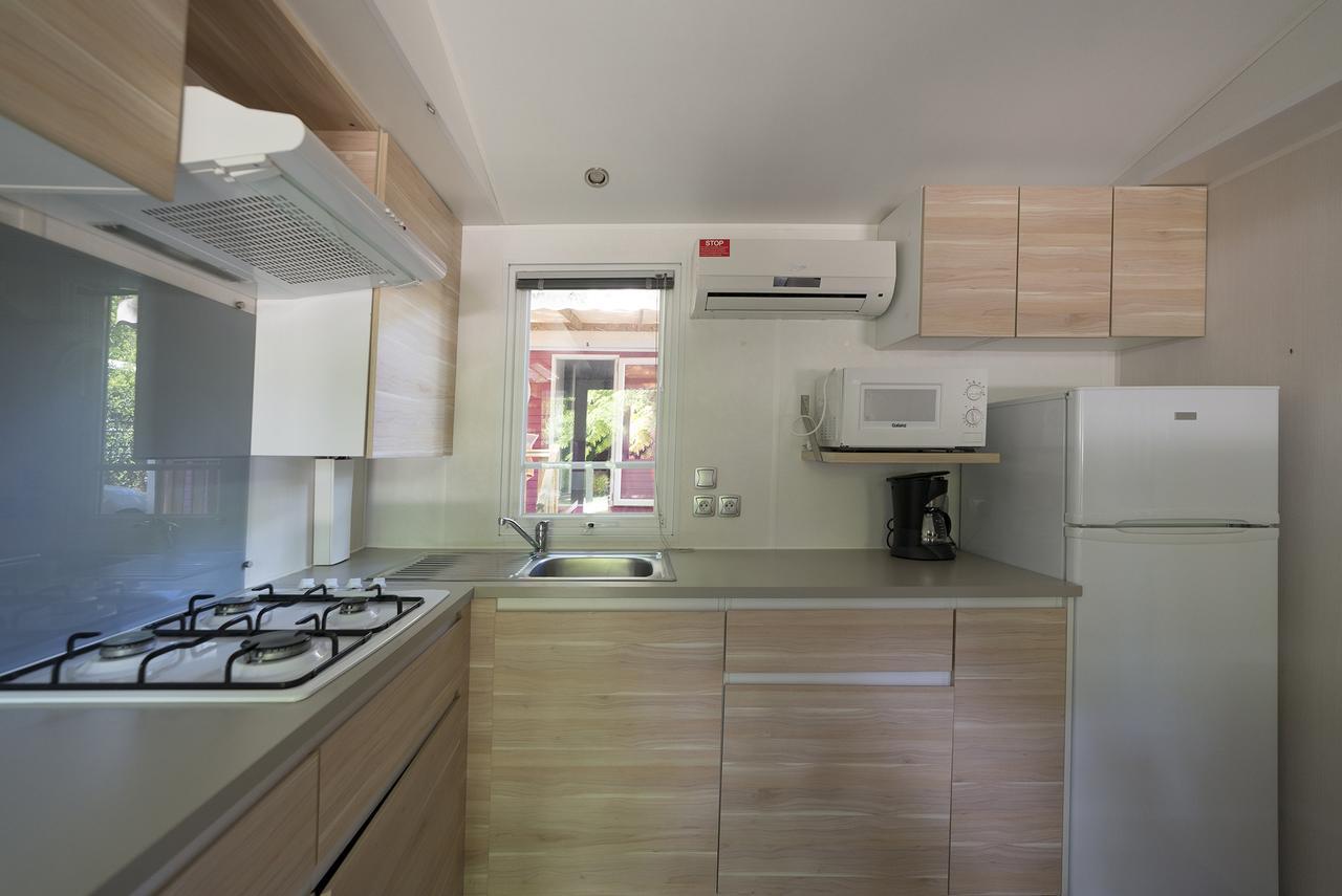 Aloha Plage Camping 4Etoiles Sampzon Экстерьер фото