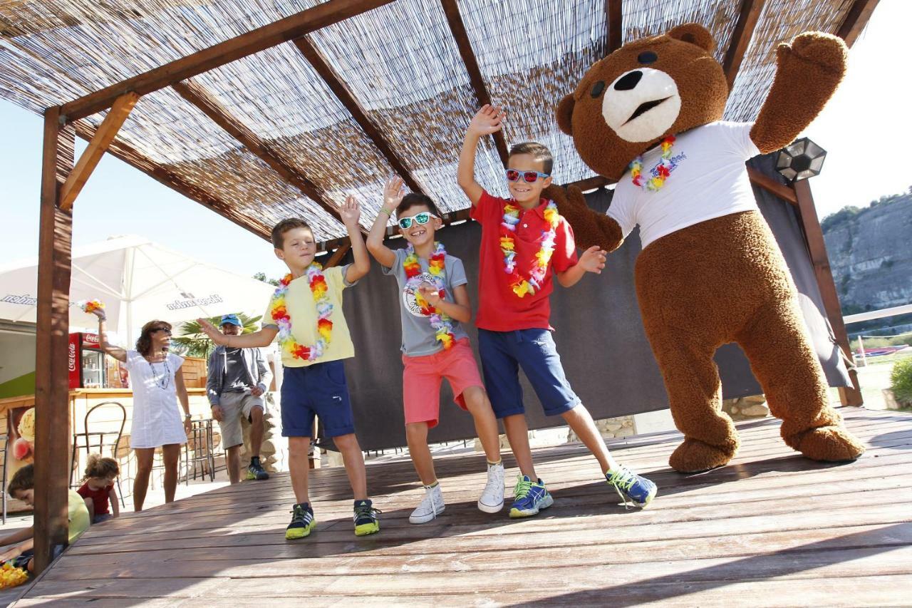 Aloha Plage Camping 4Etoiles Sampzon Экстерьер фото