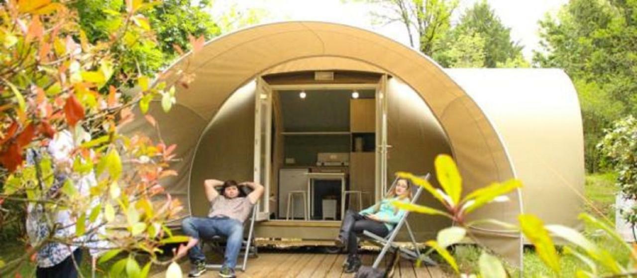 Aloha Plage Camping 4Etoiles Sampzon Экстерьер фото
