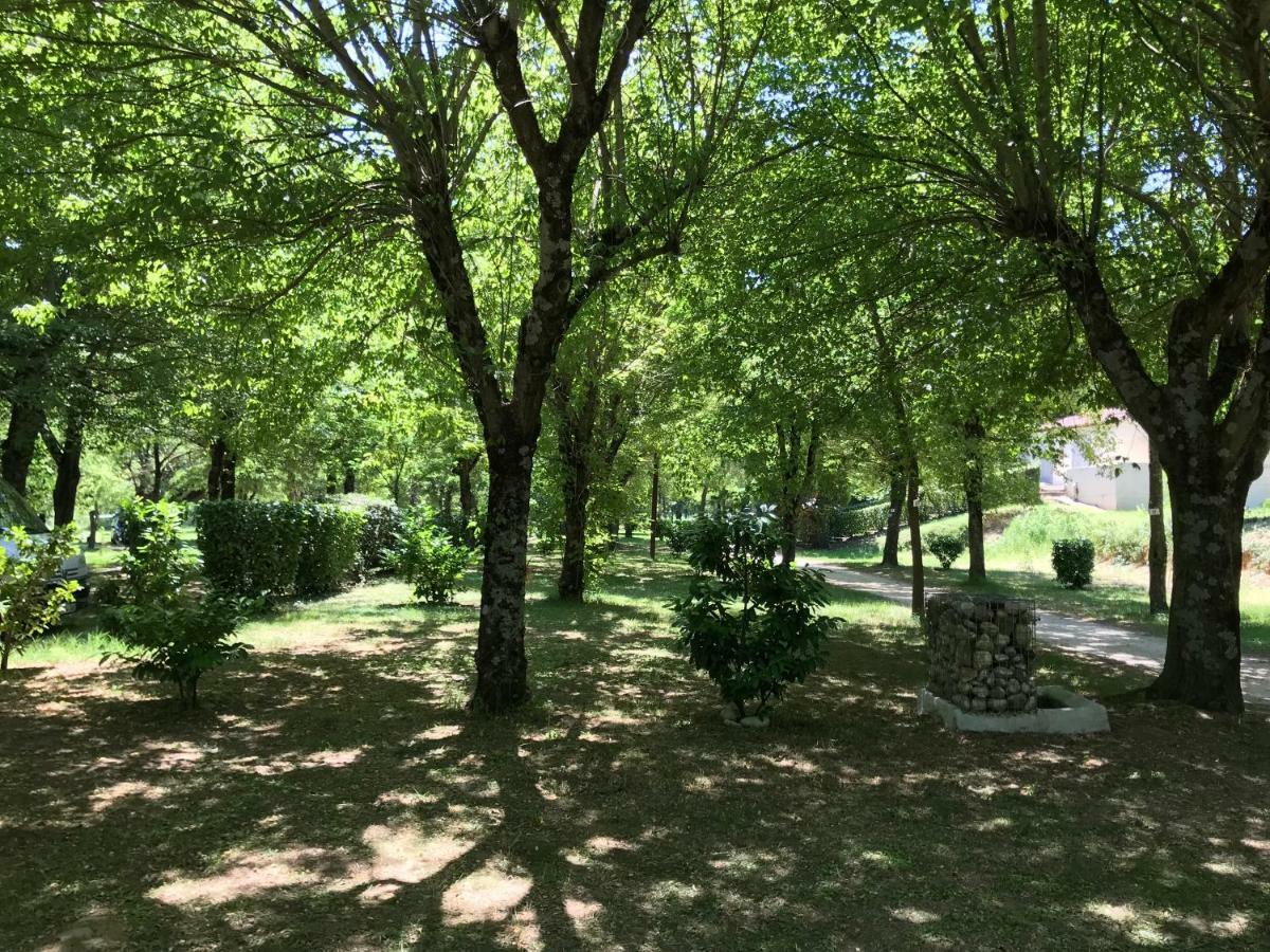 Aloha Plage Camping 4Etoiles Sampzon Экстерьер фото